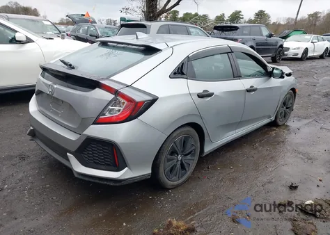 2018 Honda Civic Ex from USA, damaged, VIN SHHFK7H56JU419291